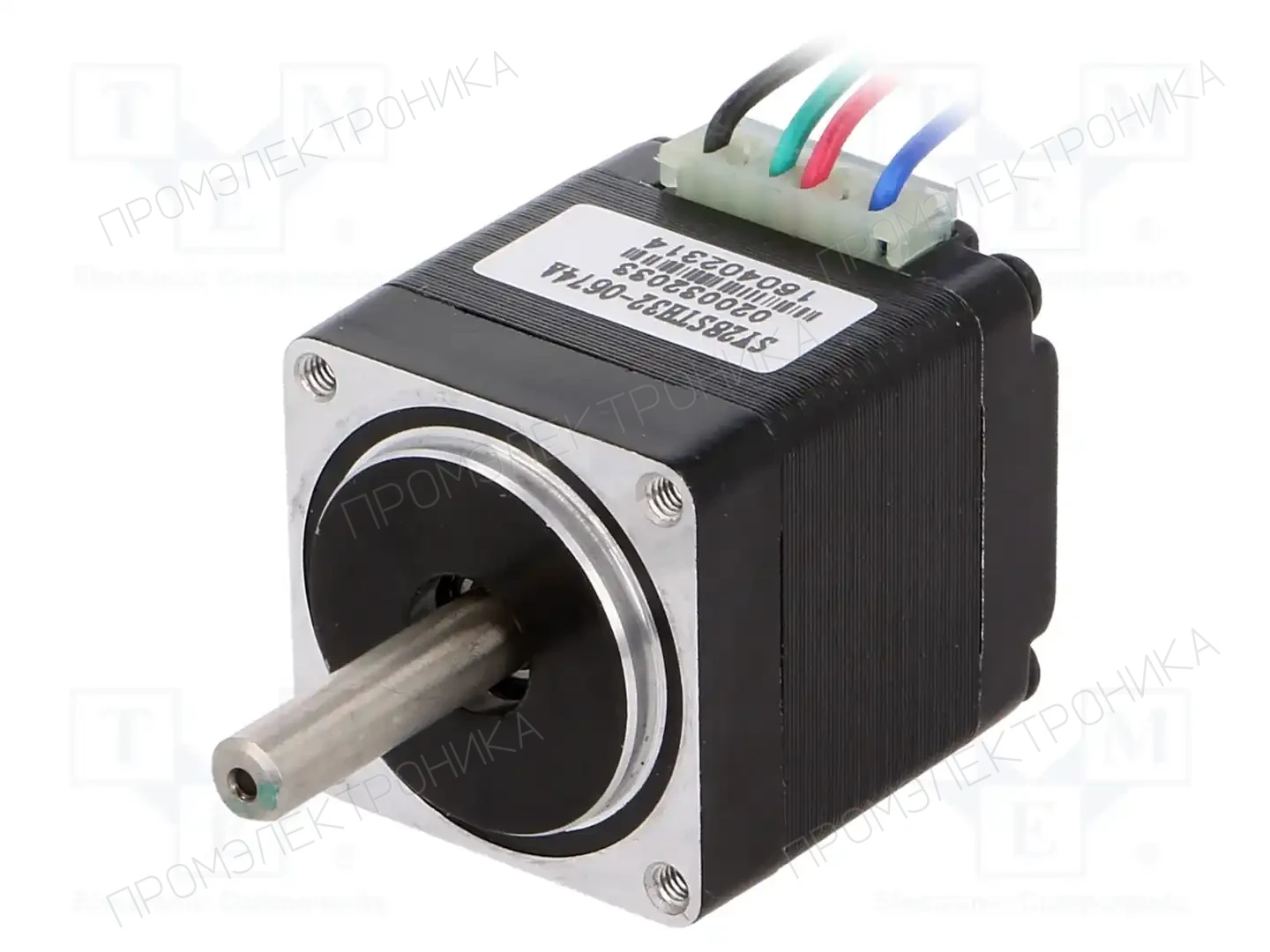 POLOLU STEPPER MOTOR: BIPOLAR 28×32MM 3.8V — Шаговые двигатели