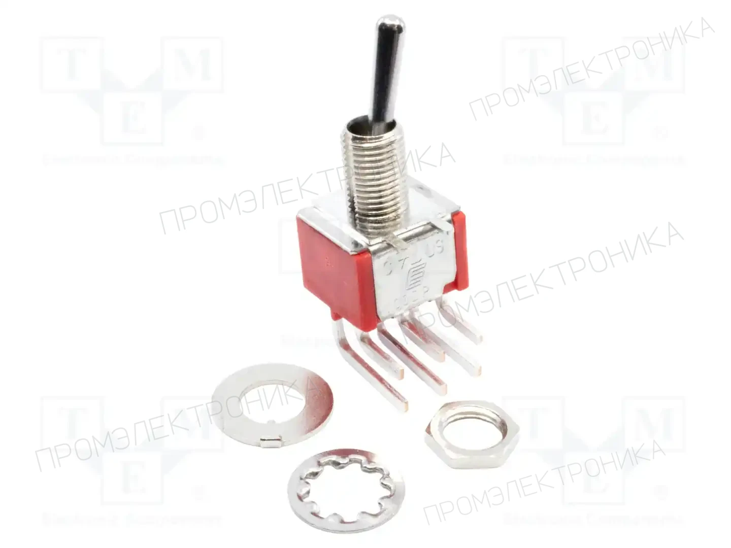 E-SWITCH 100DP6T1B1M6QEH — Переключатели рычажные