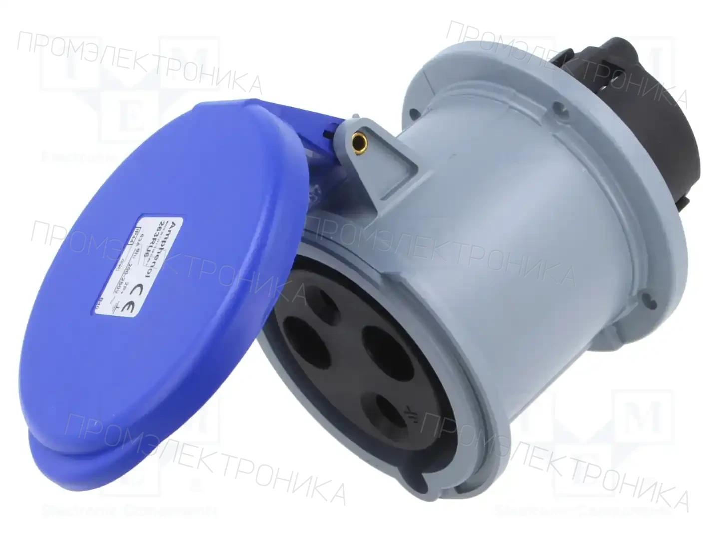 AMPHENOL 2CMA167510R1000 — Многофазные разъемы IEC 60309