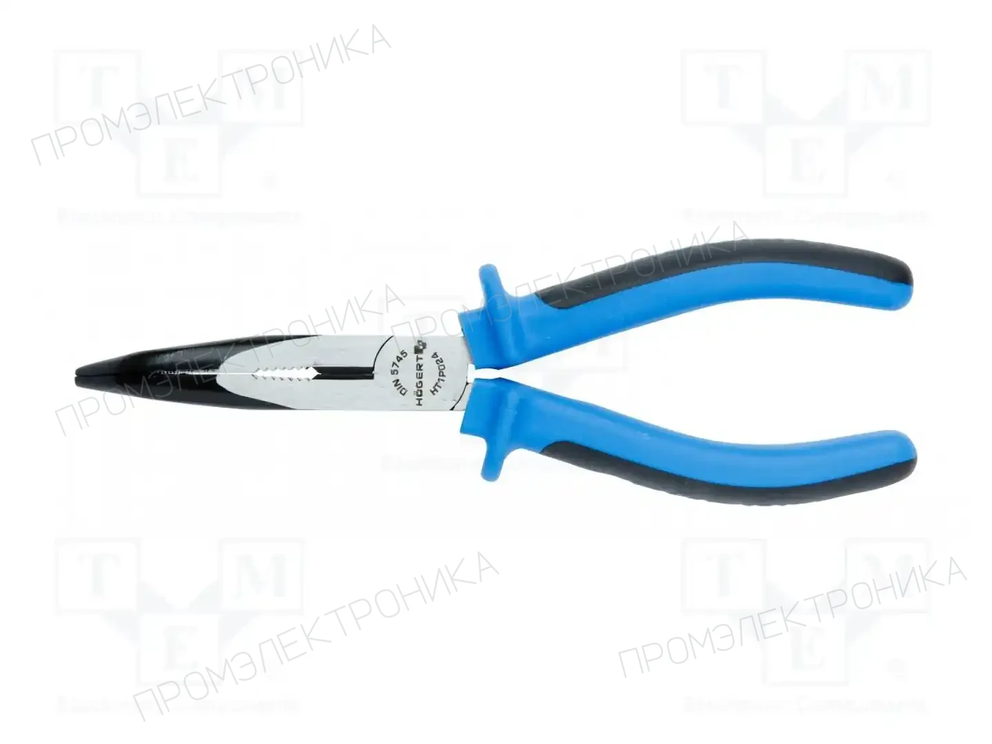 HÖGERT TECHNIK HT1P024 — Клещи-кусачки плоские и полукруглые