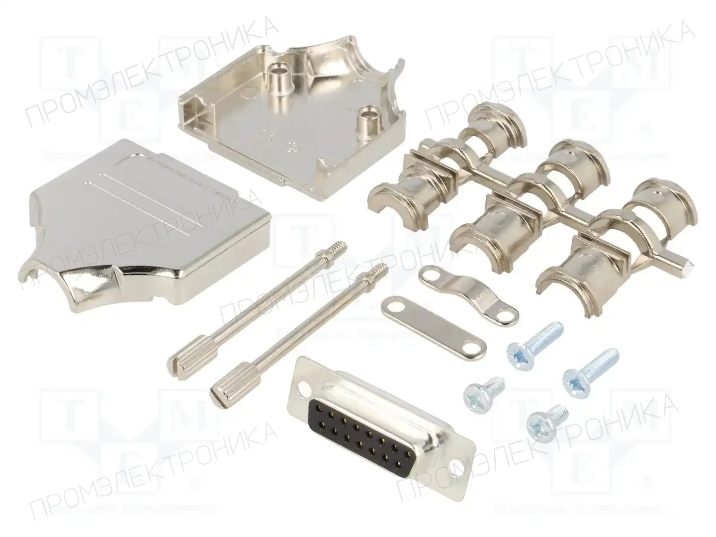 ENCITECH 6355-0008-12 — Комплектные штекеры D-Sub