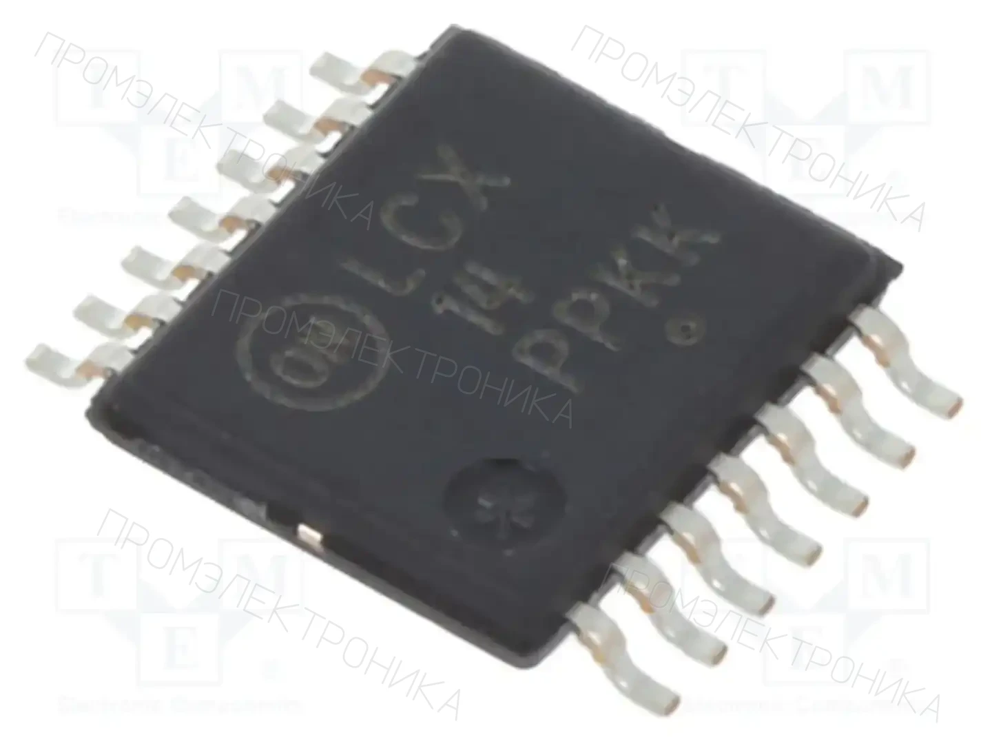 onsemi MC74LCX14DTG — Ворота, инверторы