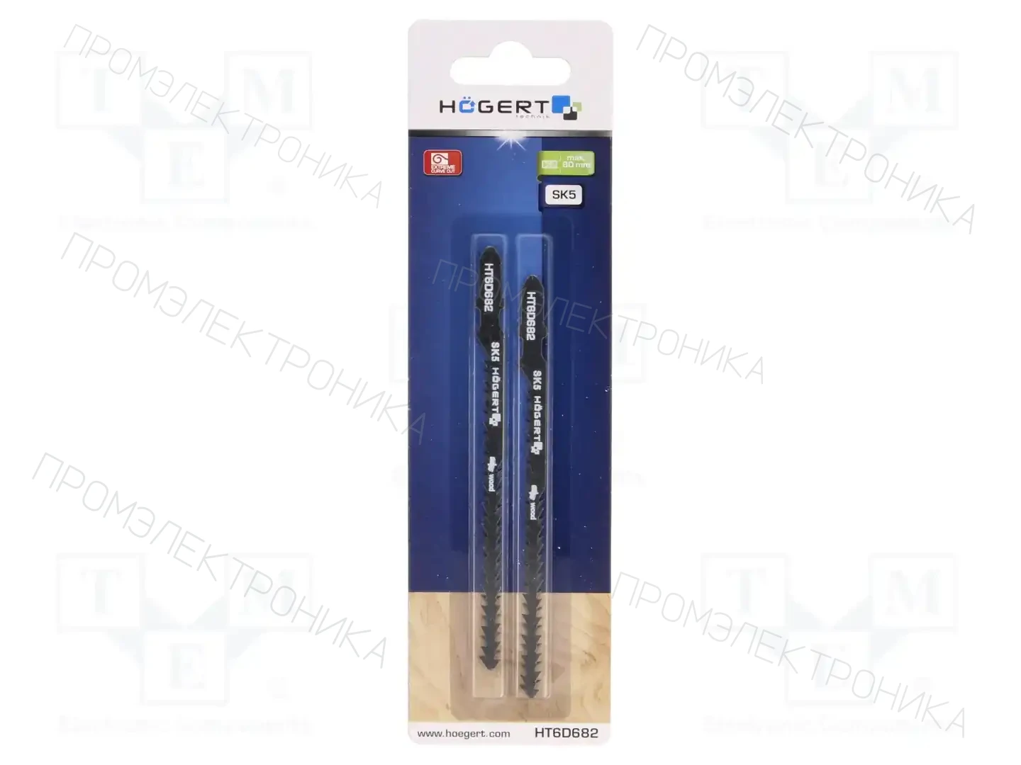 HÖGERT TECHNIK HT6D682-2 — Пилы и полотнища