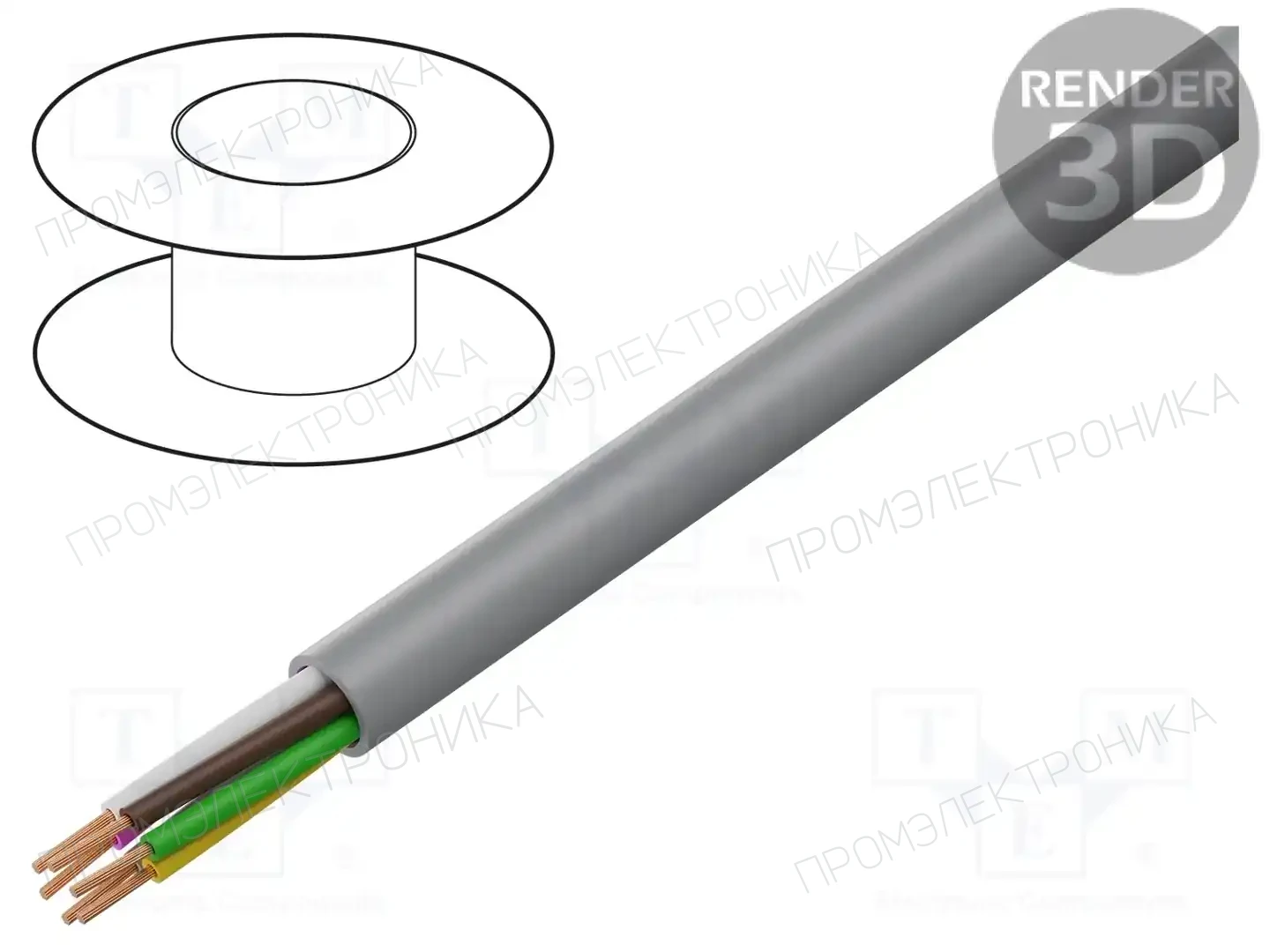 BITNER S30109 — Провода многожильные неекранированные
