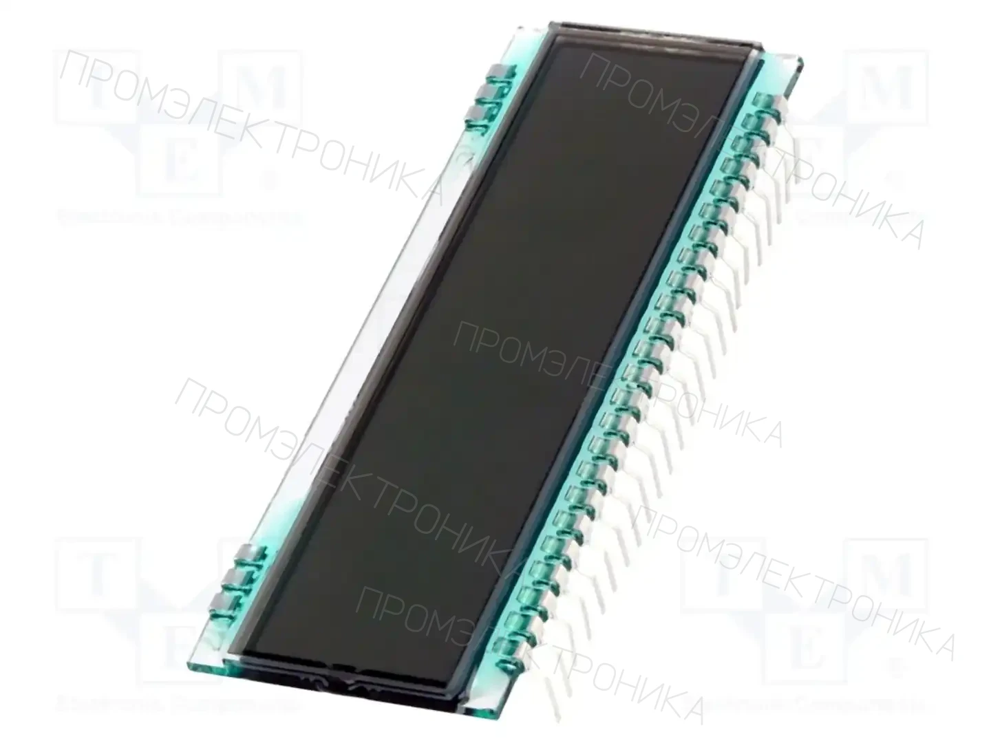 DISPLAY ELEKTRONIK DE 133-RS-30/6,35/12° (3 VOLT) — Дисплеи LCD цифровые