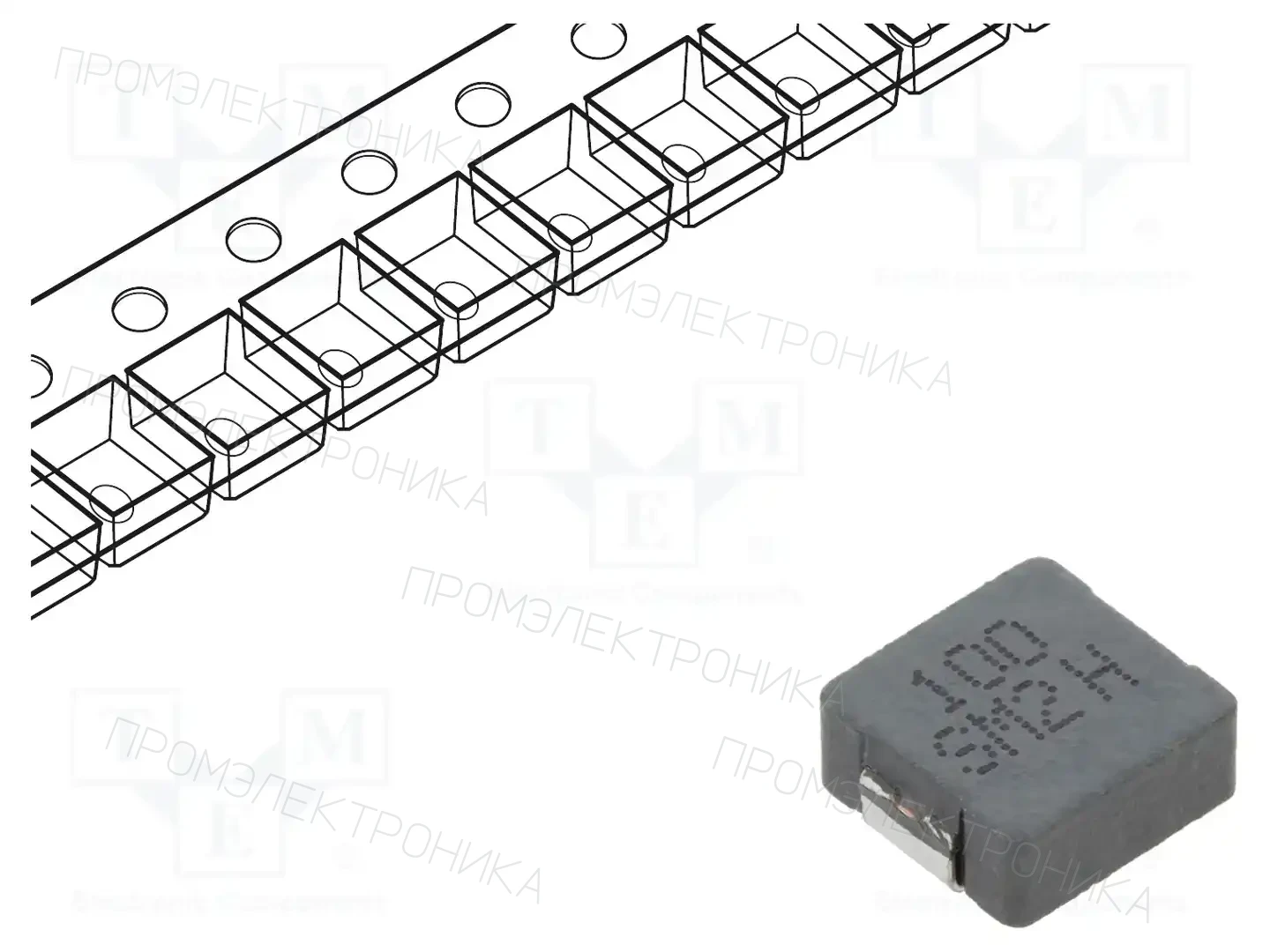EATON ELECTRONICS HCM0703-100-R — Дроссели