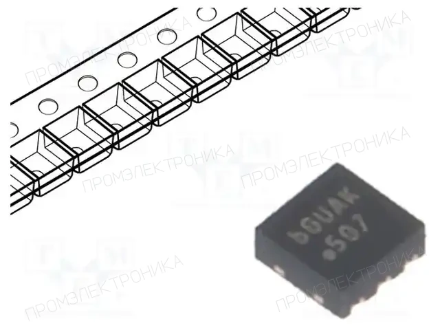 onsemi FDMA507PZ — Транзисторы с каналом P SMD