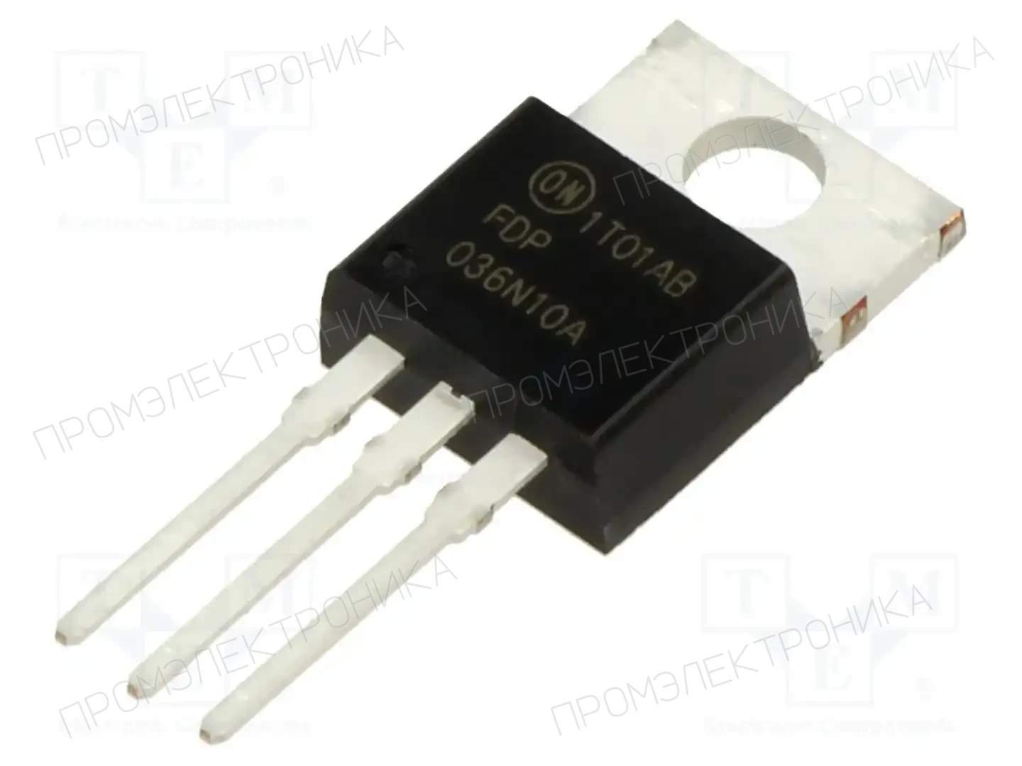 onsemi FDP036N10A — Транзисторы с каналом N THT