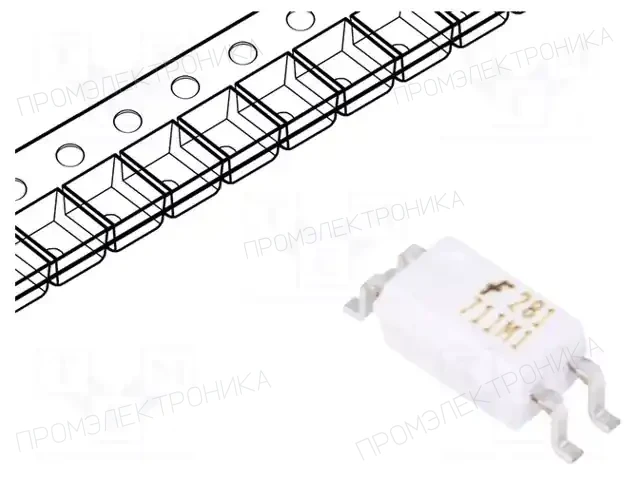 onsemi HMHA281R2 — Оптроны – аналоговый выход