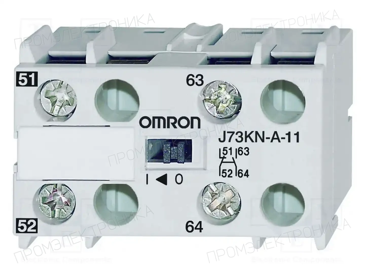 OMRON J73KN-A-04 — Контакторы - дополнительное оборудование