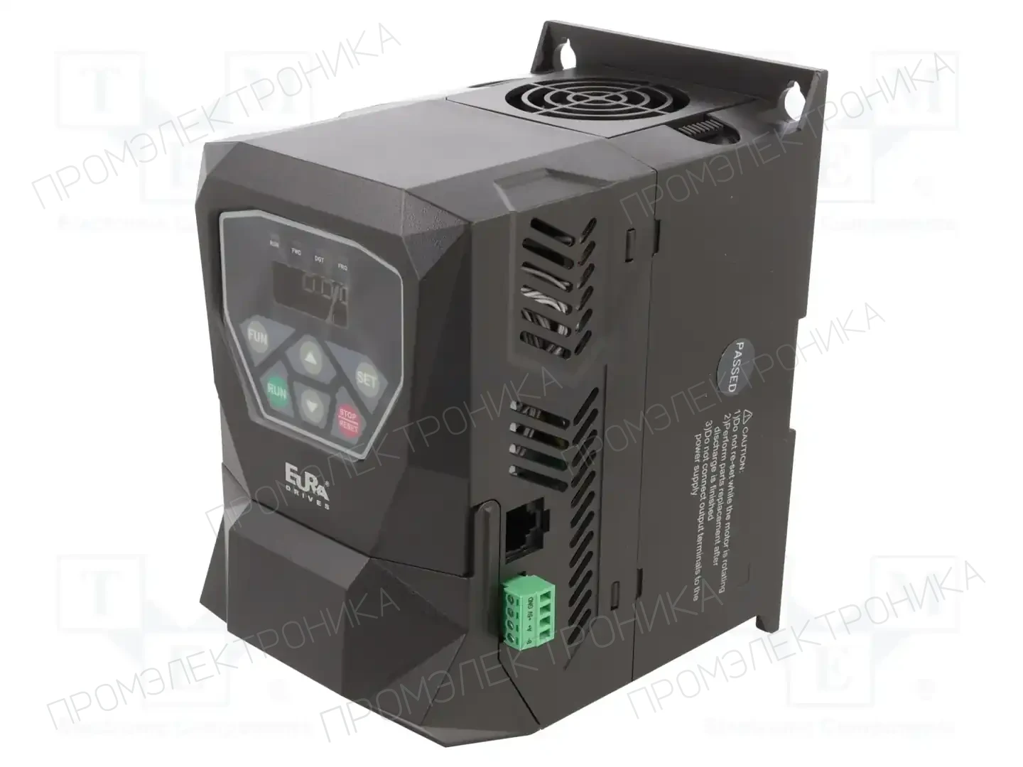 EURA DRIVES E600-0055T3Q2U1F2AG03B1R3 — Трехфазные инверторы