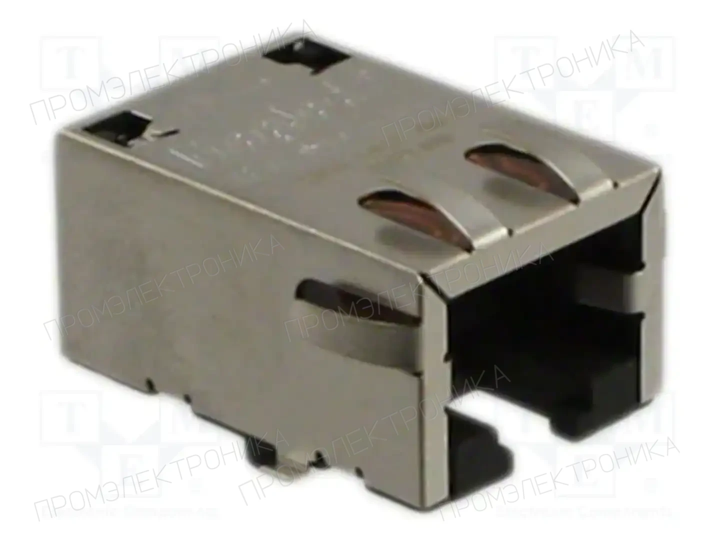 BEL S811-1X1T-A4-F — Разъeмы RJ