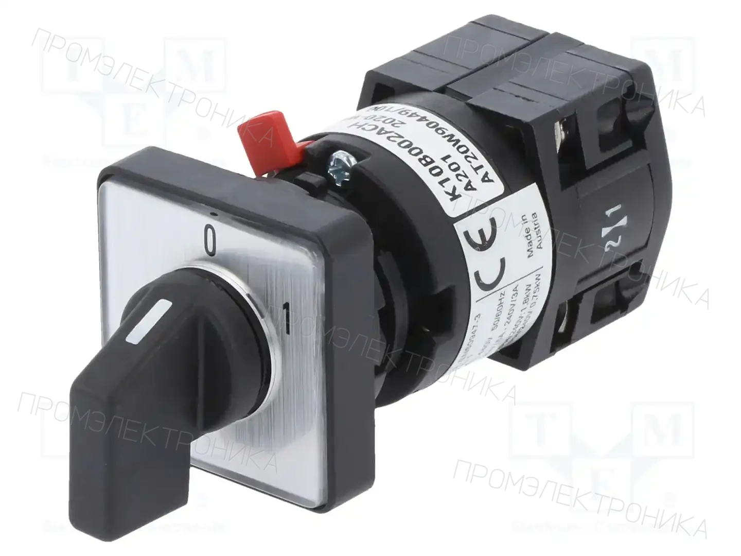 SCHNEIDER ELECTRIC K10B002ACH — Переключатели кулачковые