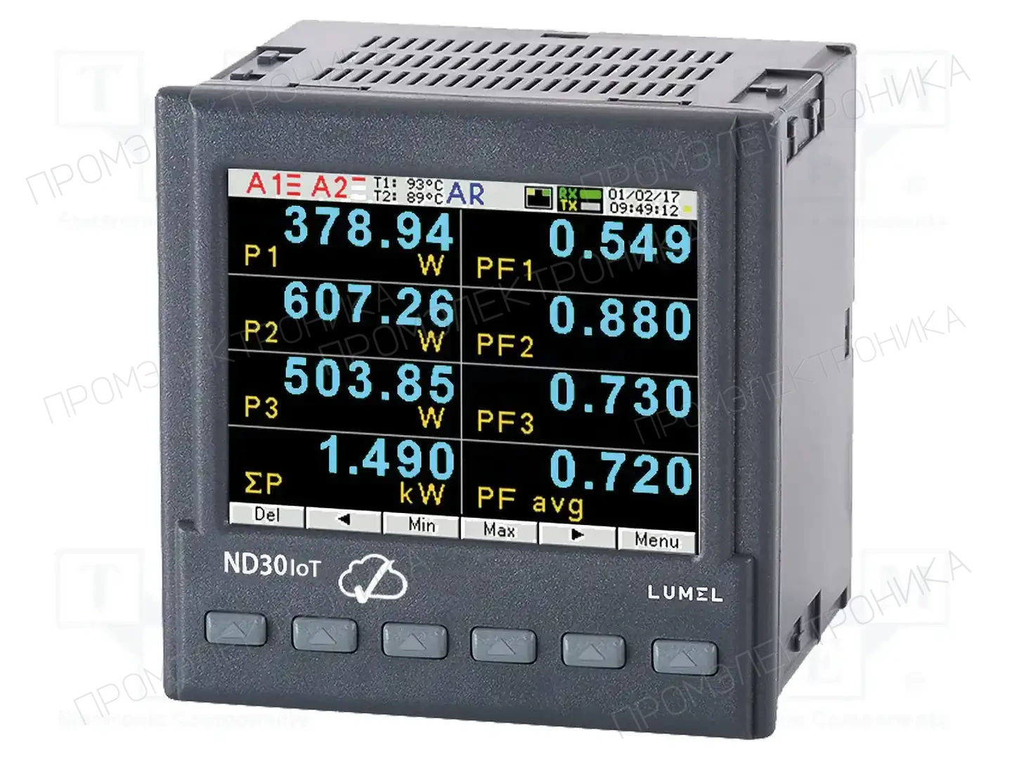 LUMEL ND30IOT 2321MSM0 — Измерители и анализаторы параметров сети
