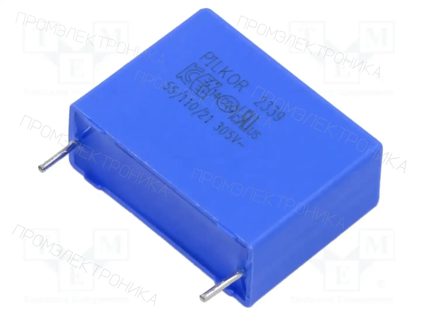 PILKOR PCX2339J61105 — Пленочные конденсаторы ТНТ