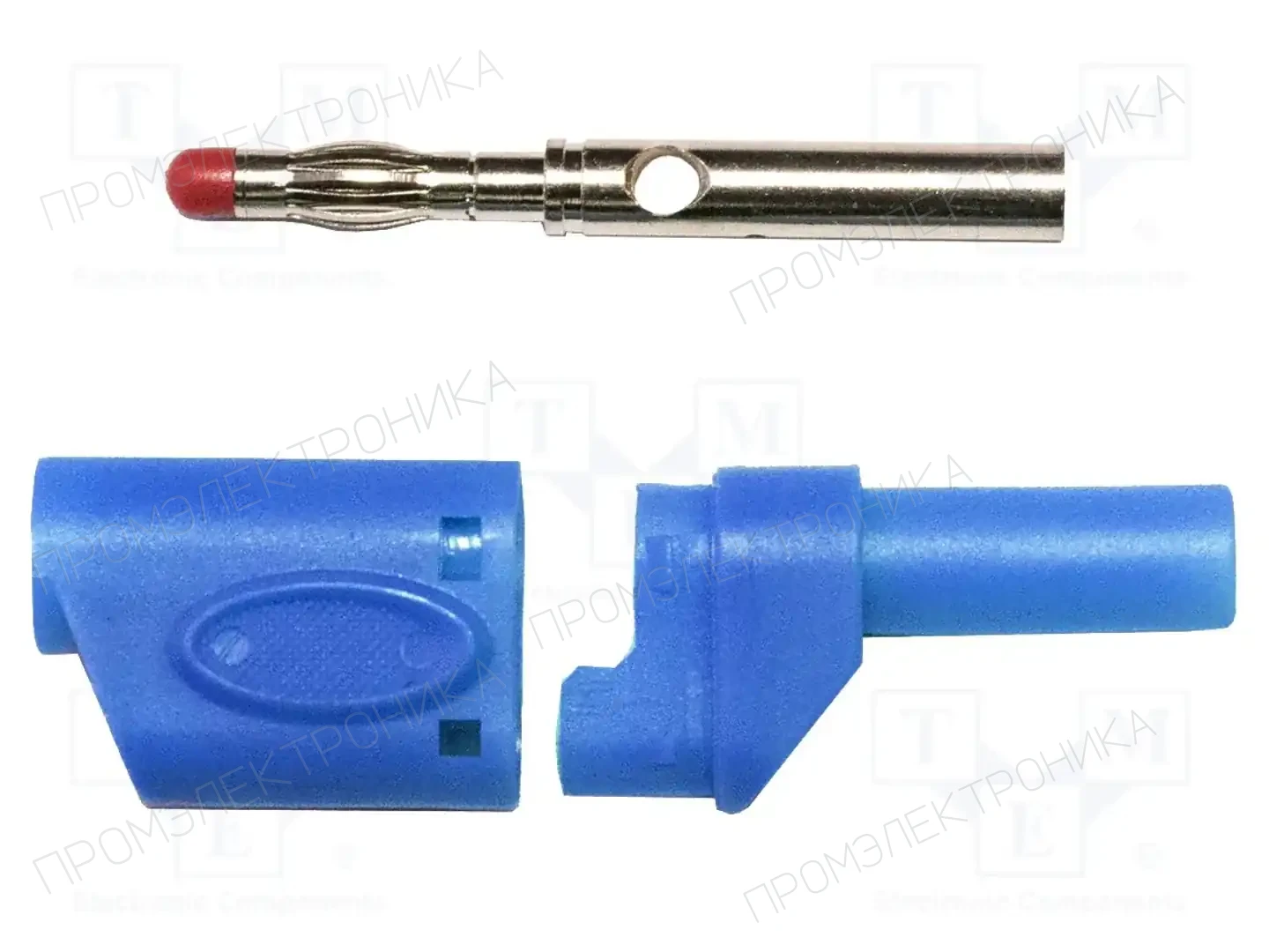 MUELLER ELECTRIC BU-3110410-6 — Вилки банановые 4мм
