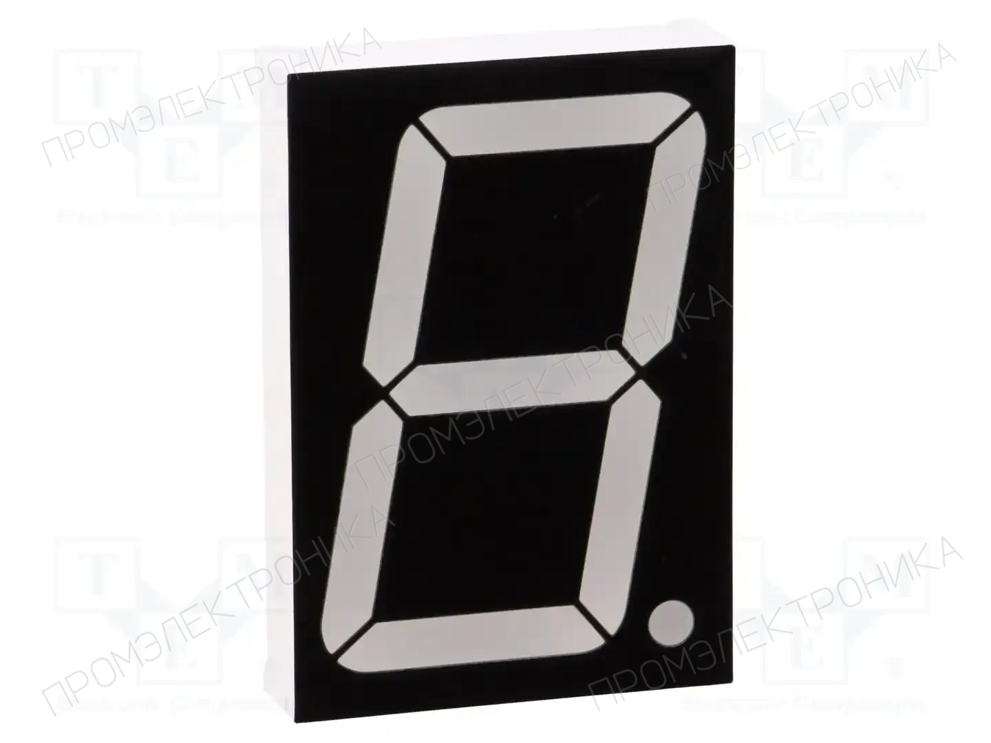 OPTO Plus LED OPD-S15013LE-BW — Светодиодные дисплеи 7-сегментные