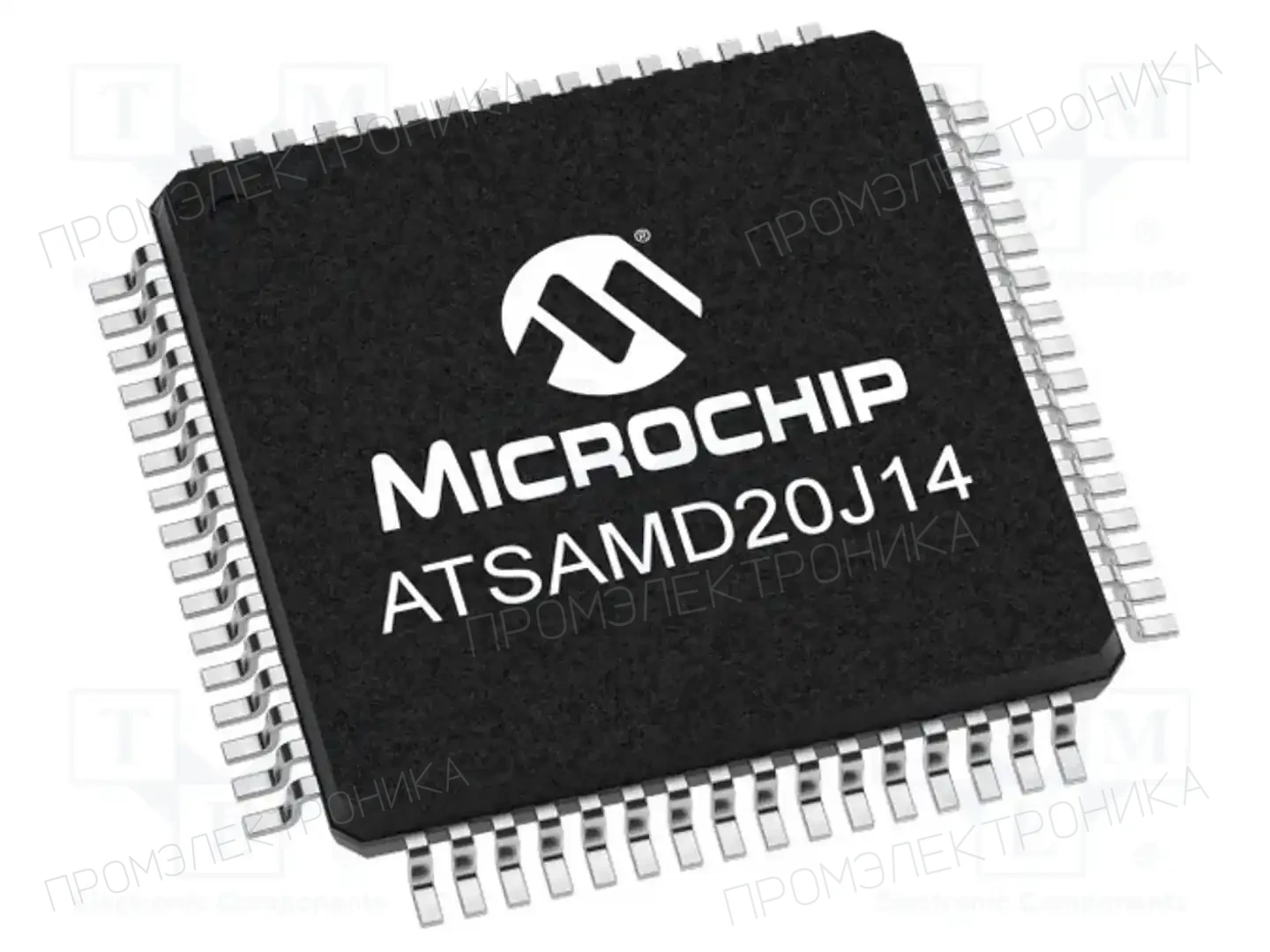 Microchip Technology ATSAMD20J14B-AUT — Линейка ARM 32-bit