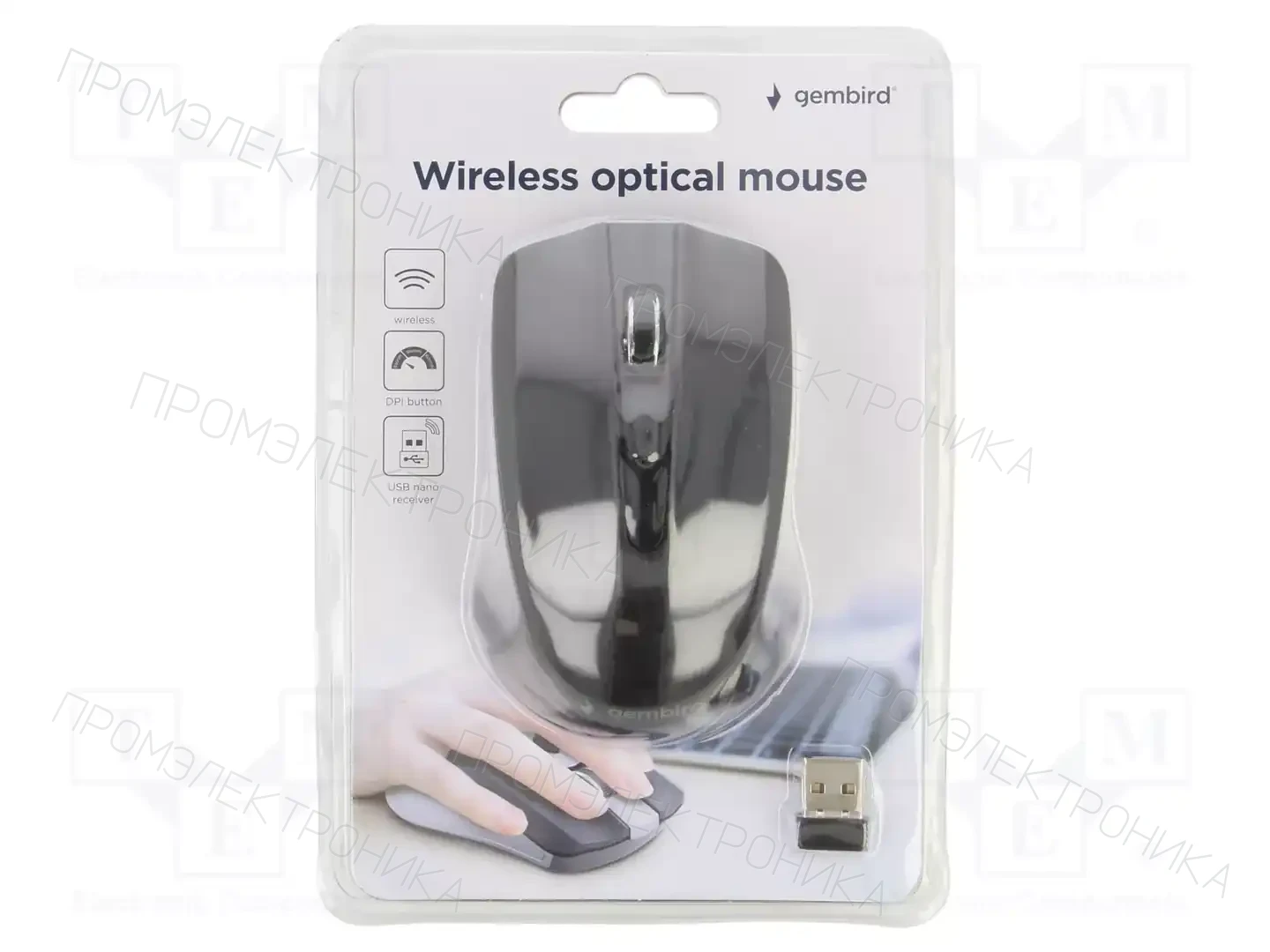 GEMBIRD MUSW-4B-04 — Периферийные устройства
