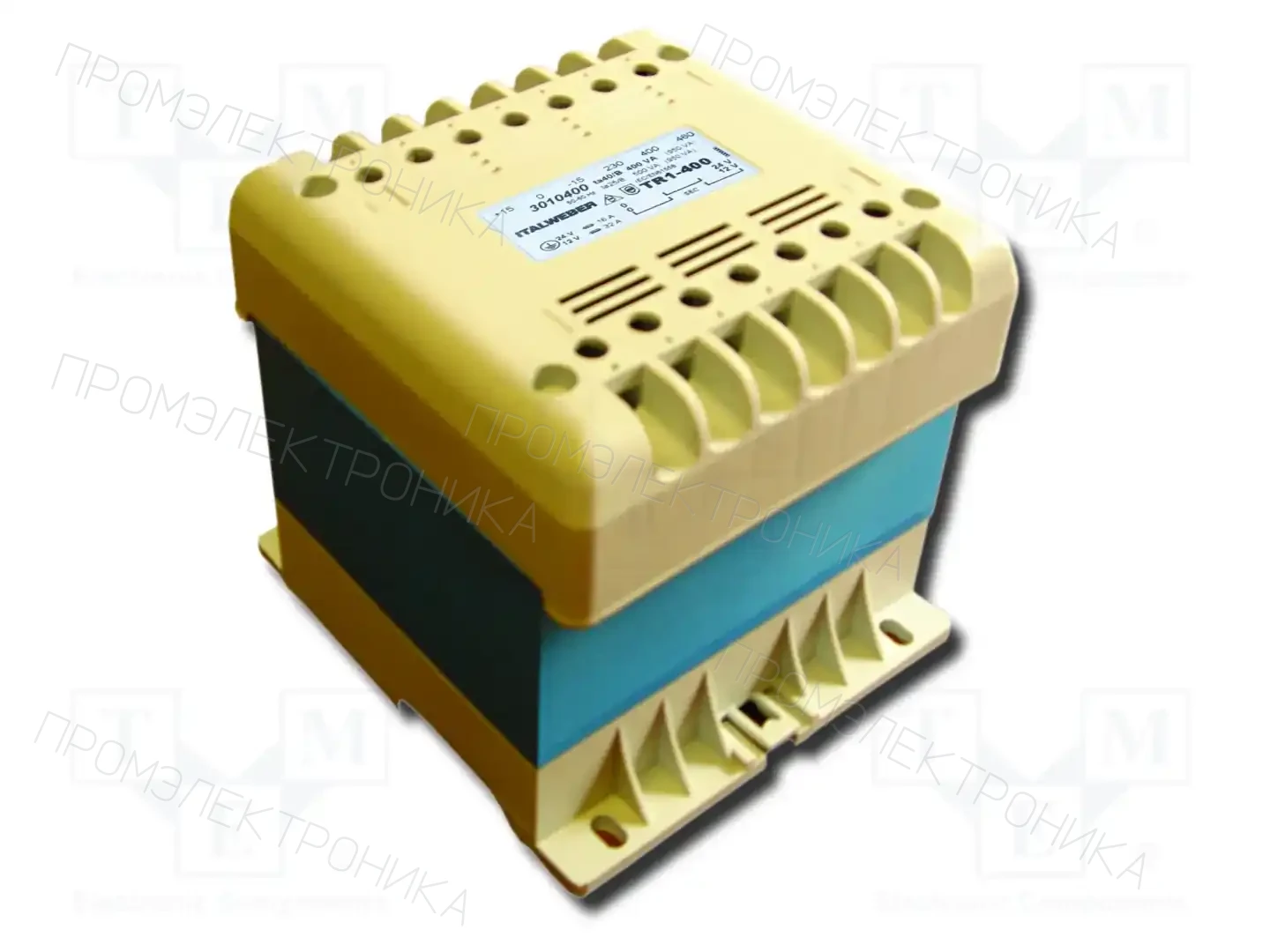 ETI POLAM TR 1F 0-110V 63VA TH — Трансформаторы с креплением