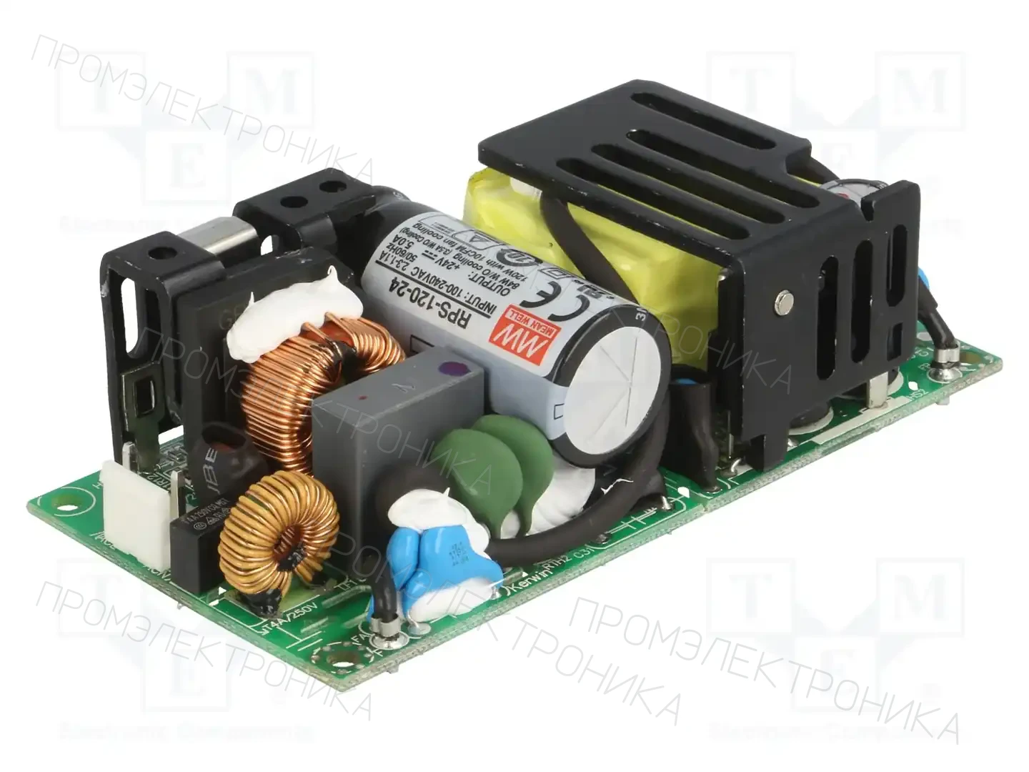 MEAN WELL RPS-120-24 — Открытые блоки питания