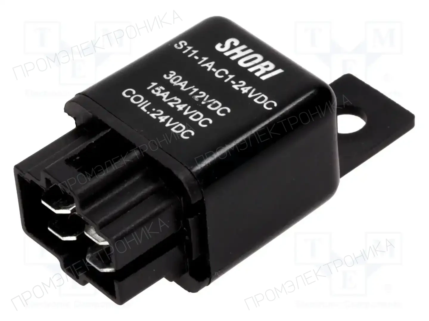 SHORI ELECTRIC S11-1A-C1-24VDC — Реле электромагн. автомобильные