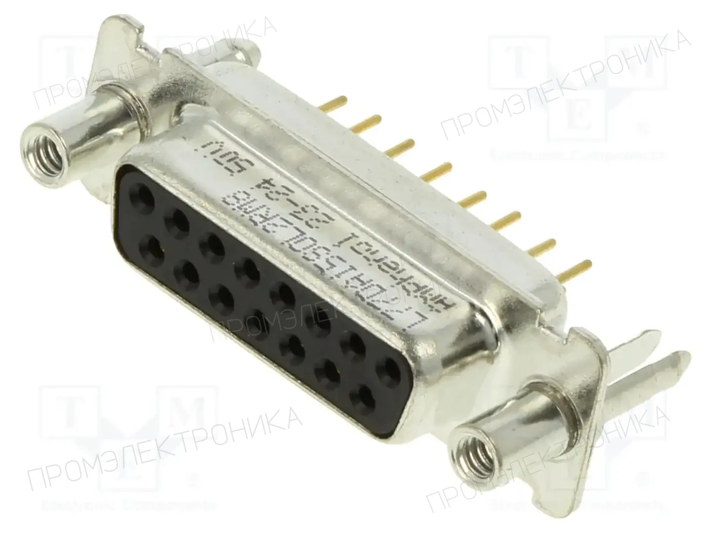 AMPHENOL L77DA15SOL2RM8 — Штекеры и гнезда D-Sub