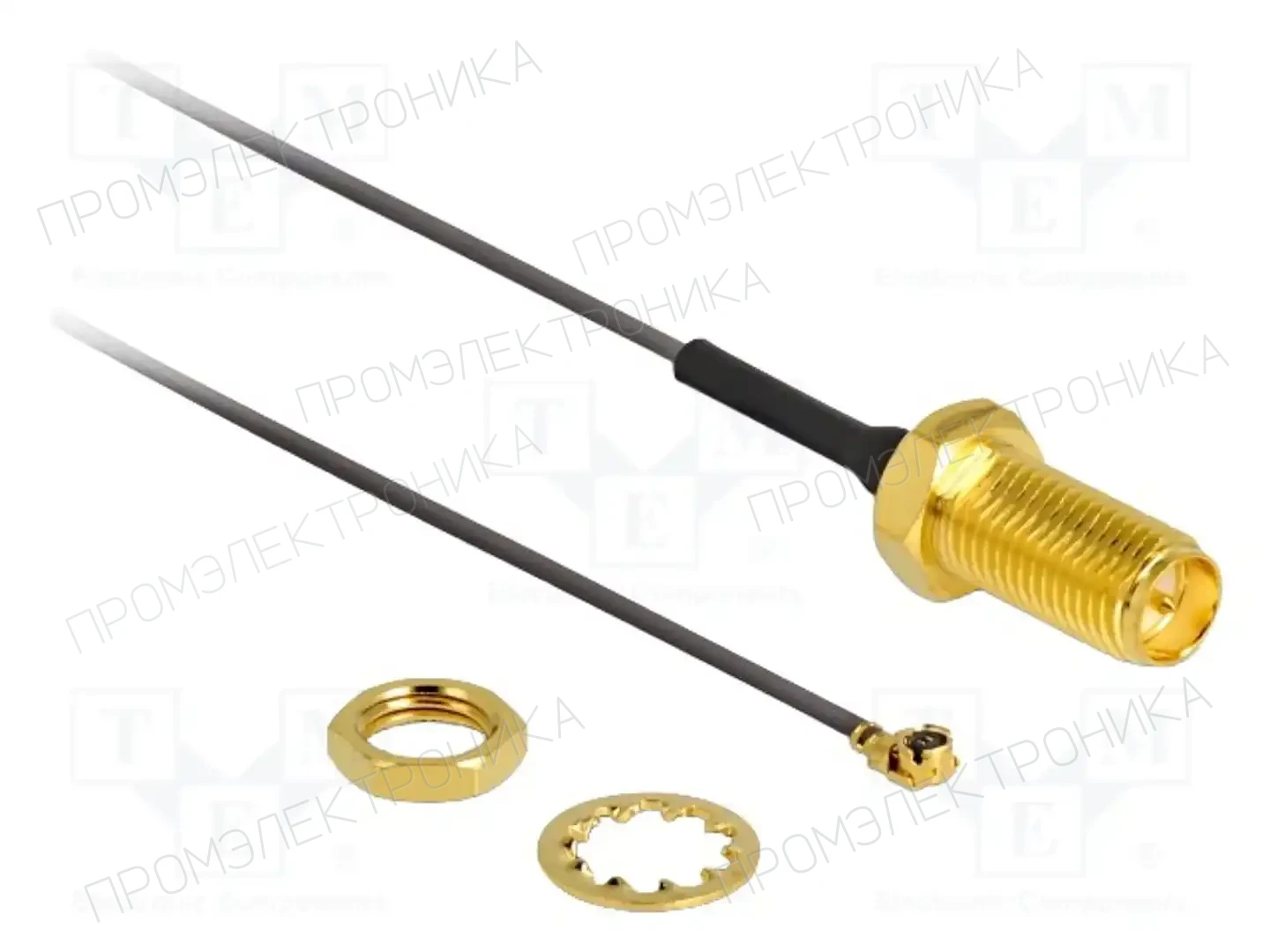 DELOCK 88340 — Кабели соединительные коаксиальные