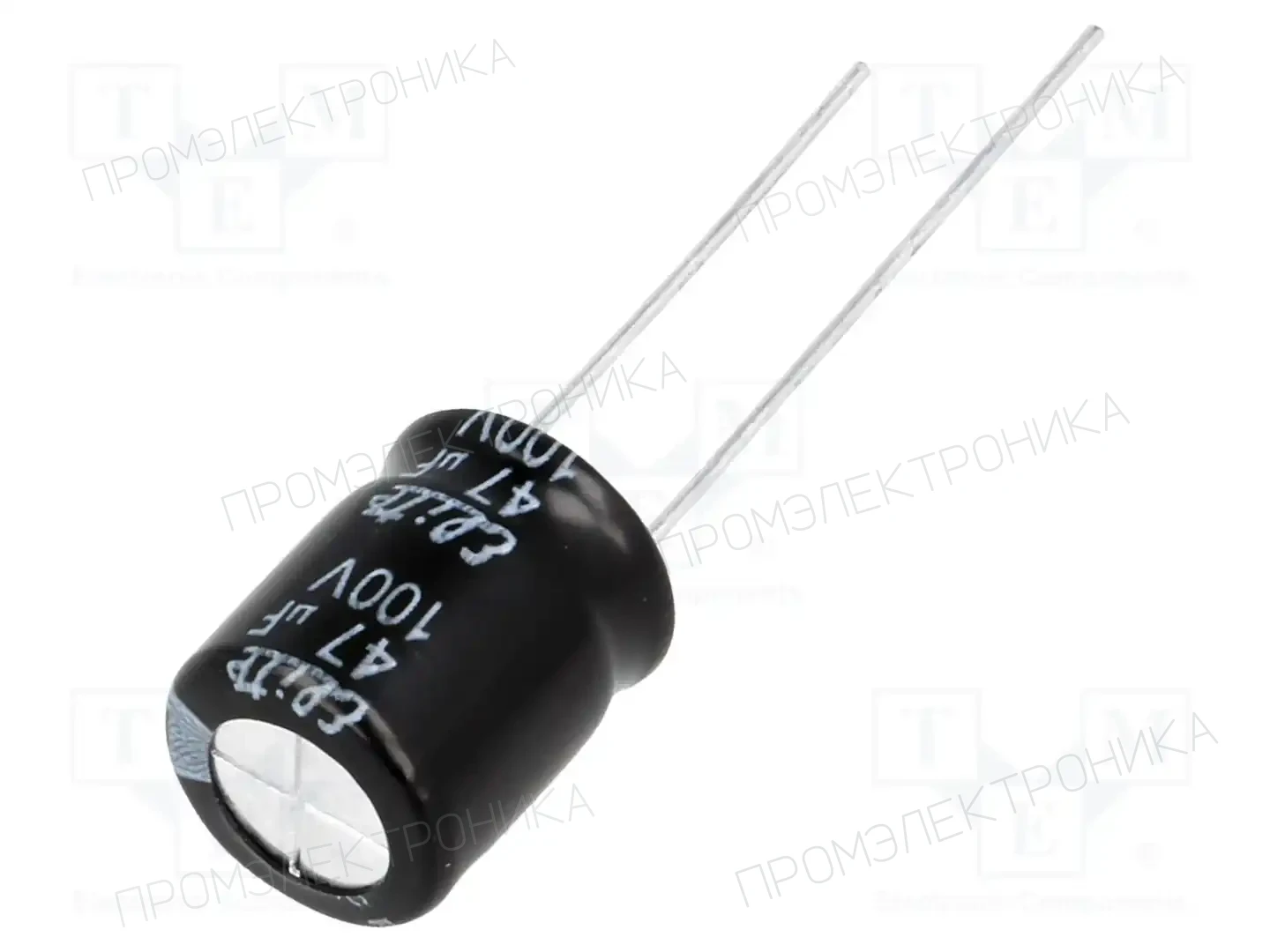 Elite PF2A470MNN10C5 — Конденсаторы электролитические THT