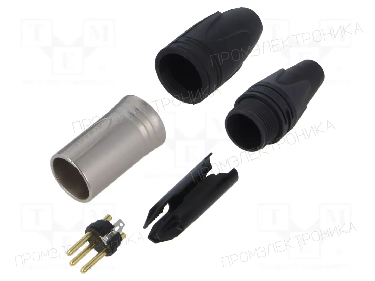 NEUTRIK NC3MXX-HD-D — Разъeмы XLR