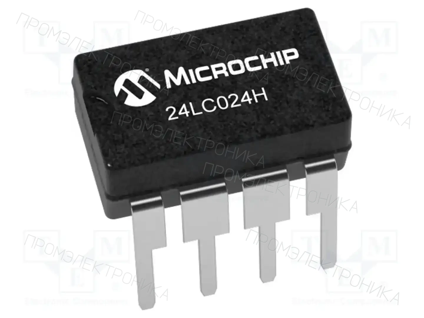 Microchip Technology 24LC024H-E/P — Памяти EEPROM последовательные