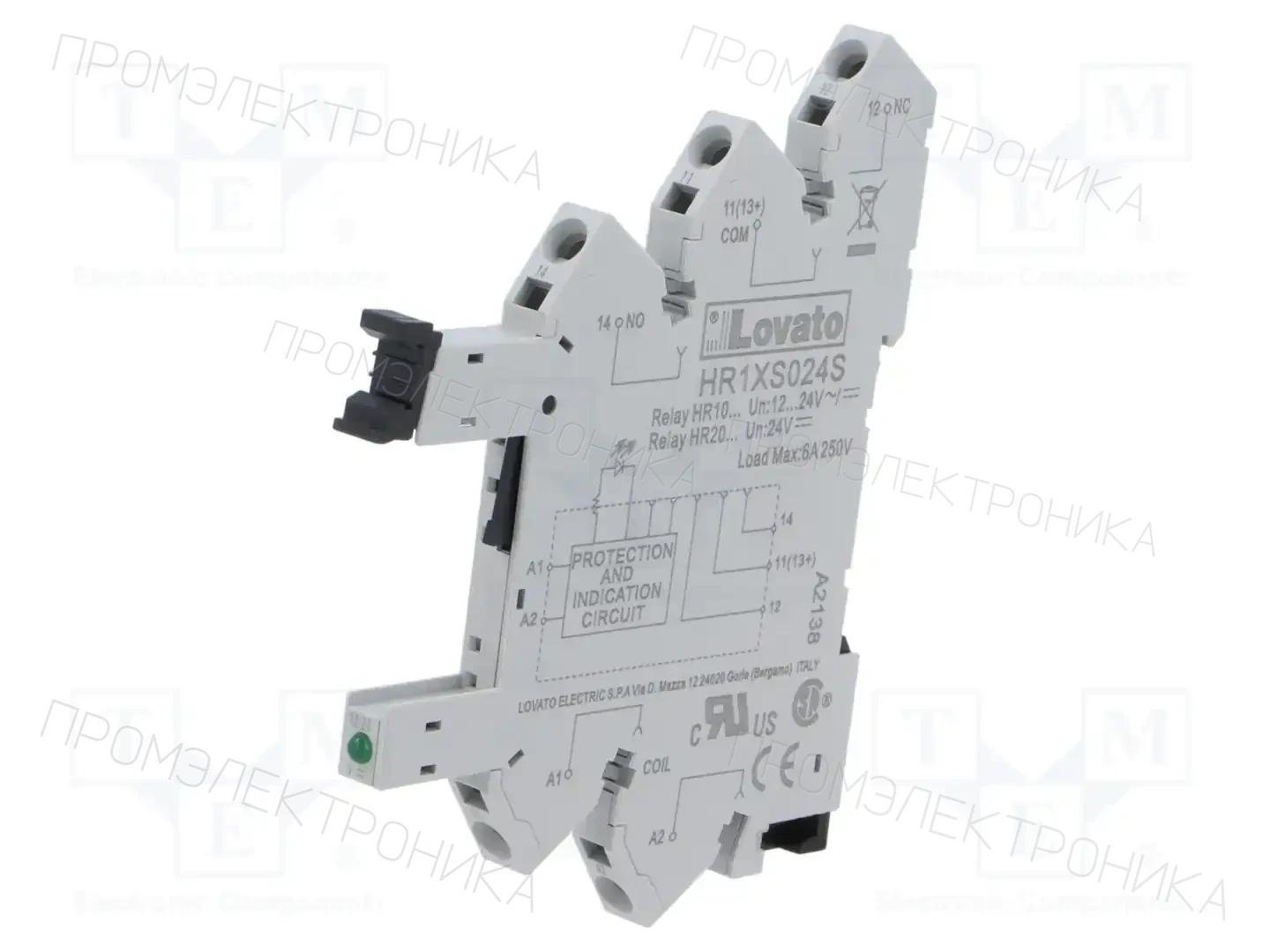 LOVATO ELECTRIC HR1XS024S — Реле электромагн. - аксессуары