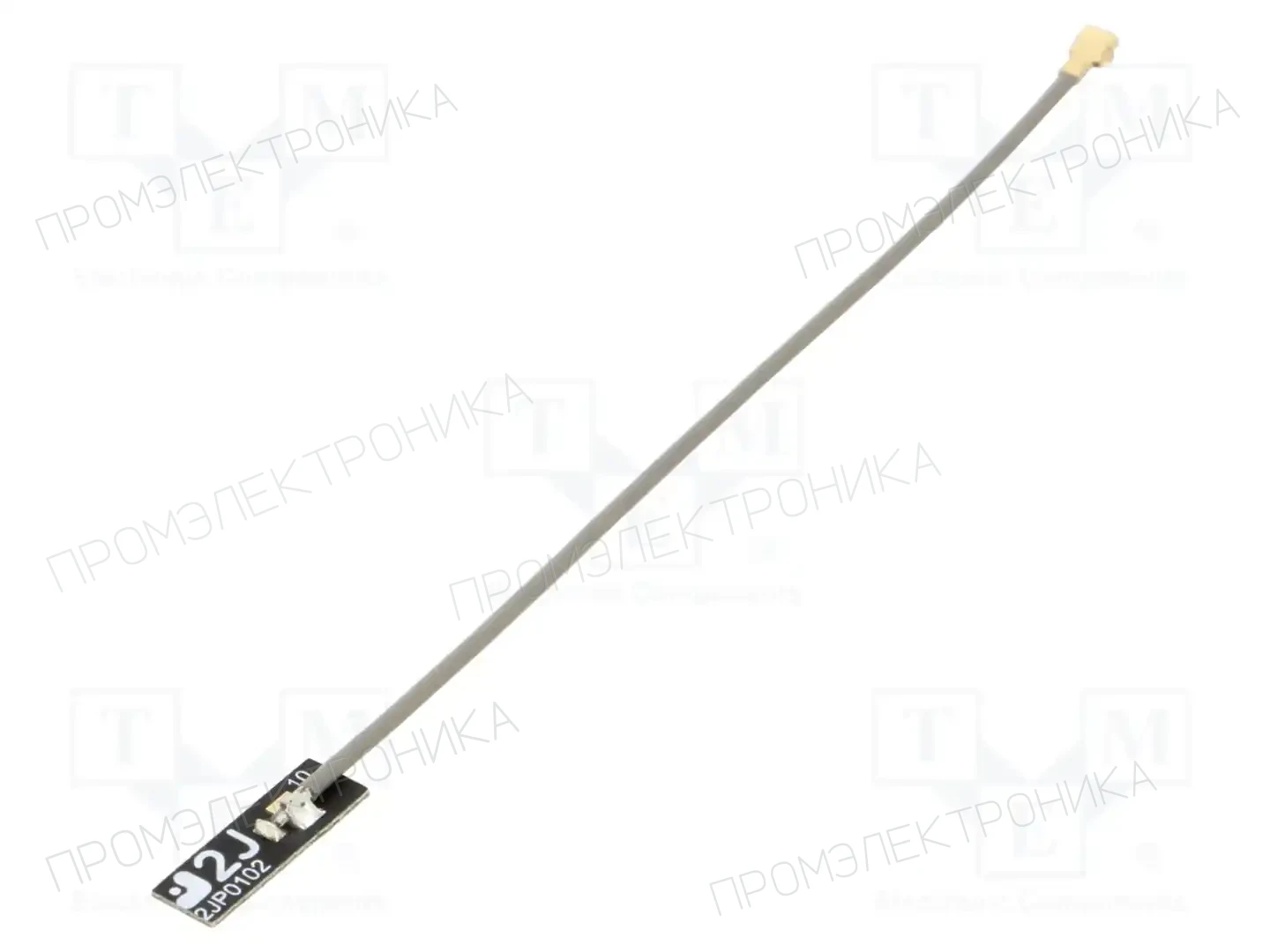 2J Antennas 2JP0102P-SP-010MC137-UFL — Антенны WiFi/Bluetooth