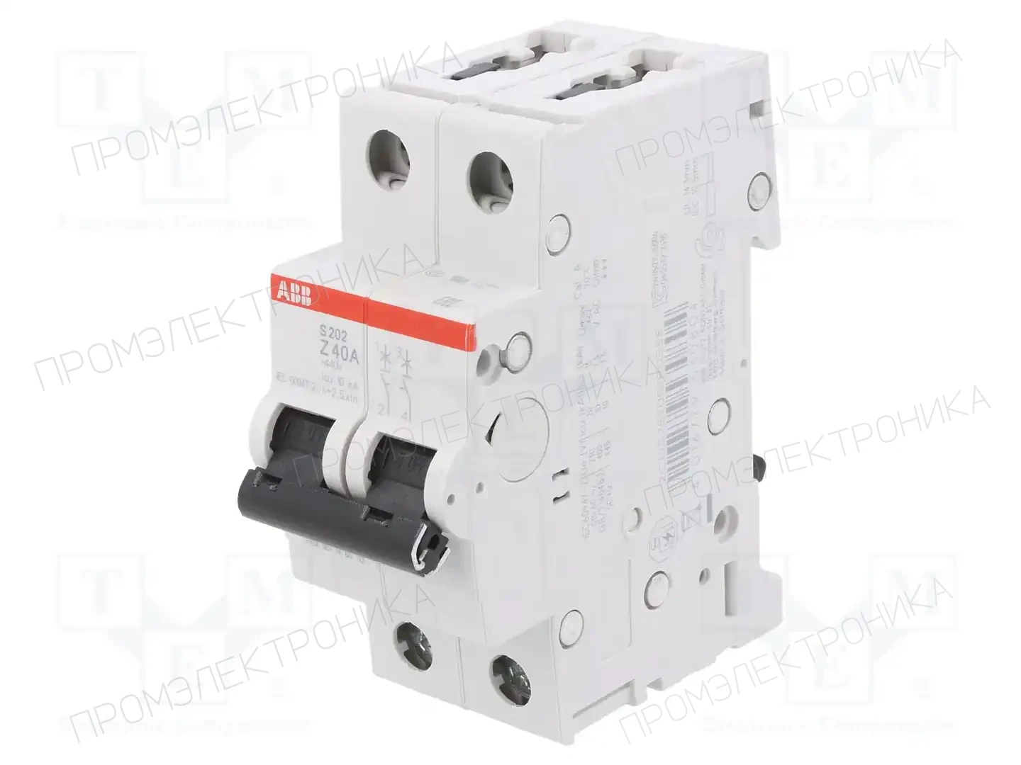 ABB 2CDS252001R0558 — Выключатели максимального тока