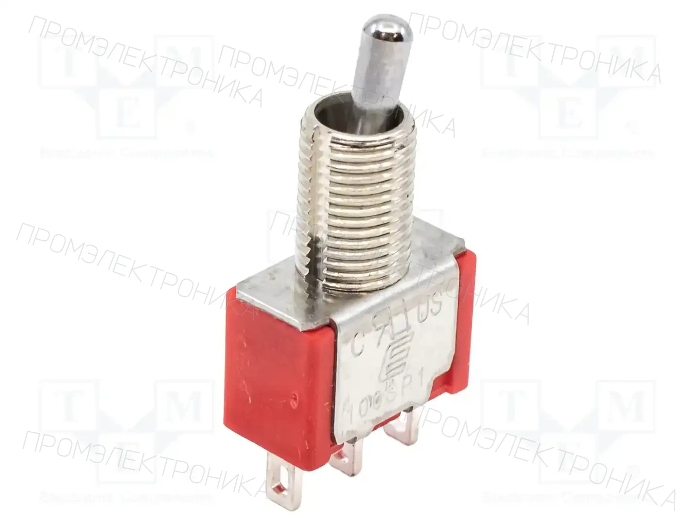 E-SWITCH 100SP1T2B1M1QE — Переключатели рычажные