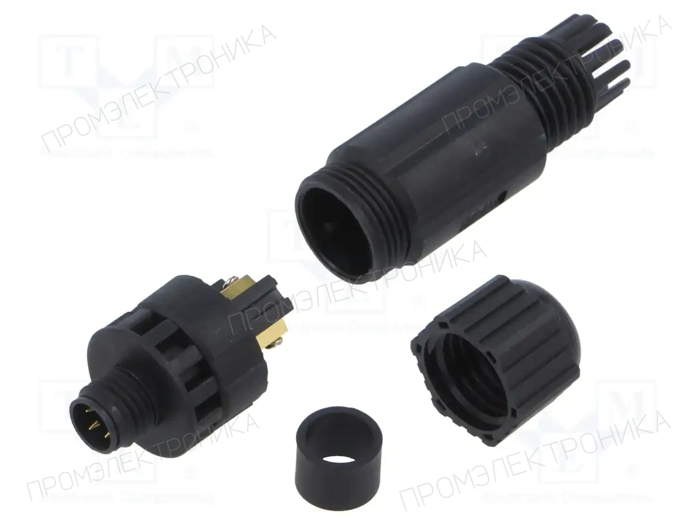 AMPHENOL LTW 8P-03BMMB-SL7001 — Разъeмы M8
