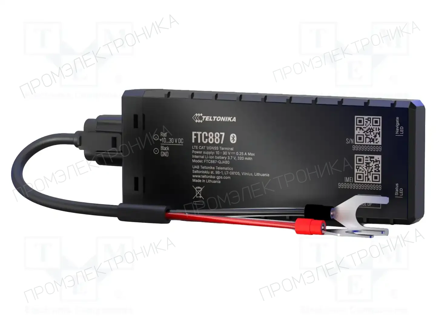 TELTONIKA TELEMATICS FTC887 — Модули M2M (GPRS/LTE/5G)