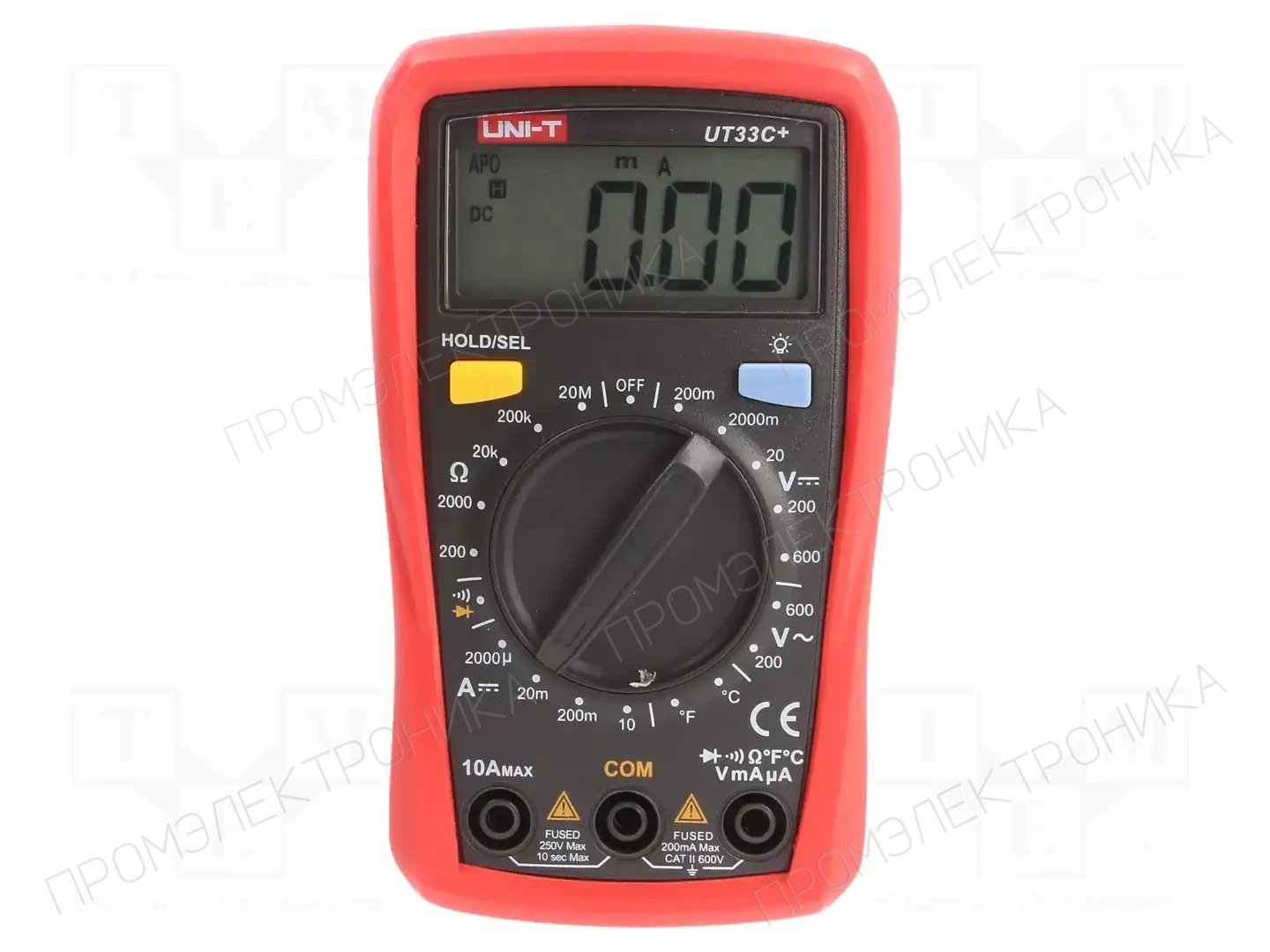 UNI-T UT33C+ — Мультиметры цифровые переносные