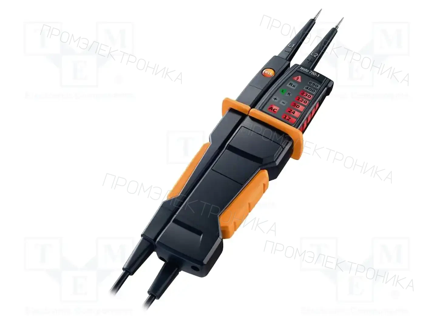 TESTO TESTO 750-1 0590 7501 — Индикат., тестеры напряжен. и непрерывн. 750-1 0590 7501