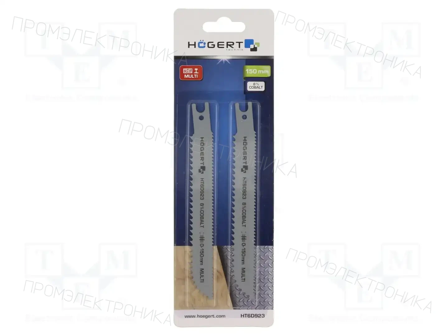 HÖGERT TECHNIK HT6D923 — Пилы и полотнища