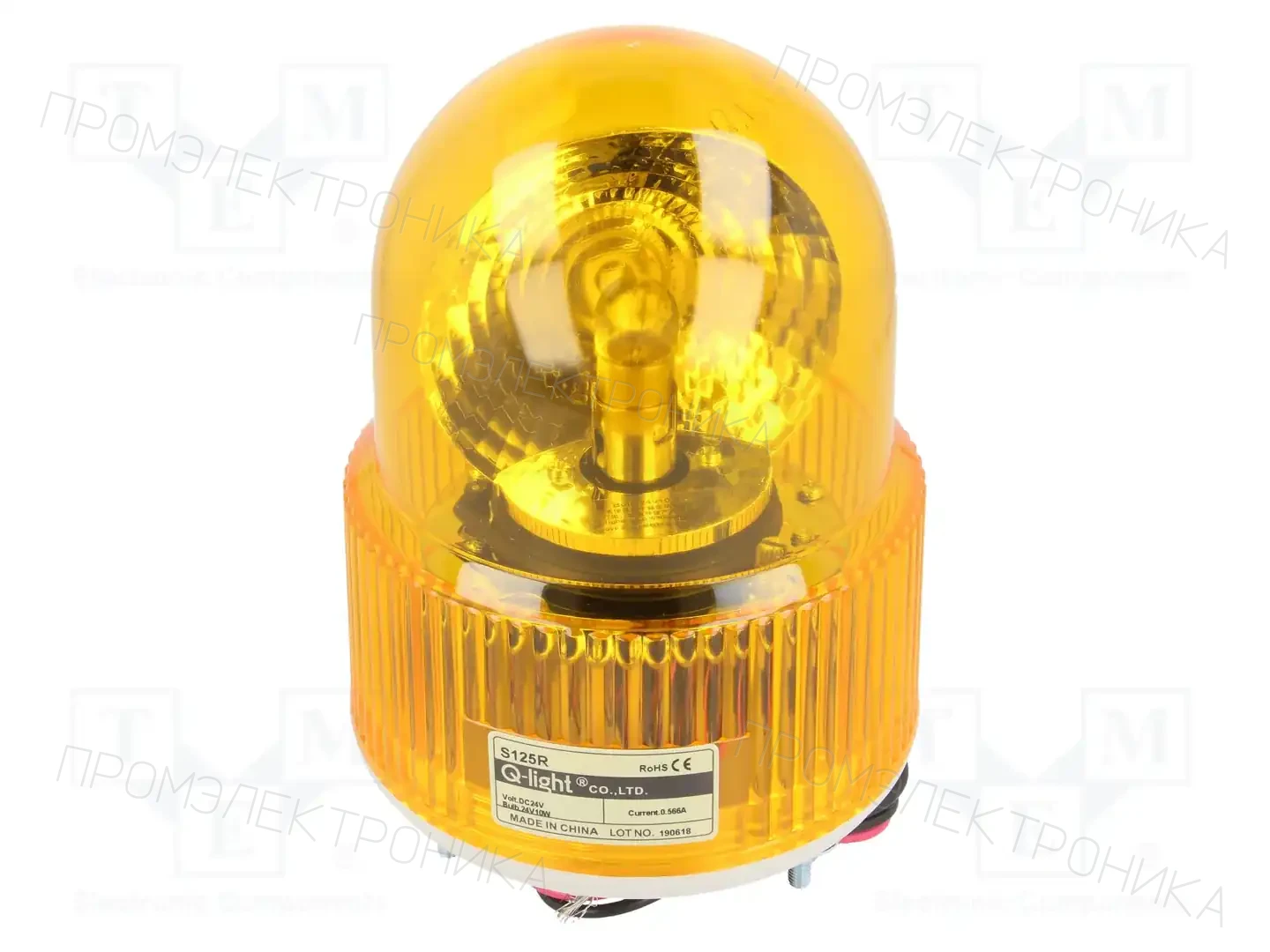 QLIGHT S125R-24-A — Сигнализаторы световые