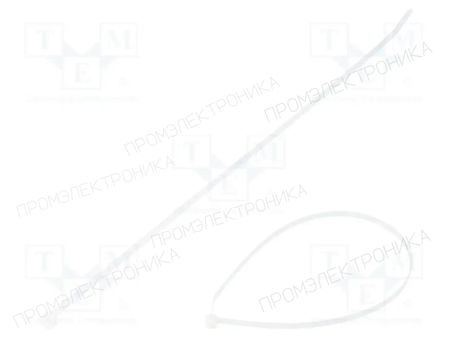 PANDUIT PLT4S-C — Зажимные хомуты