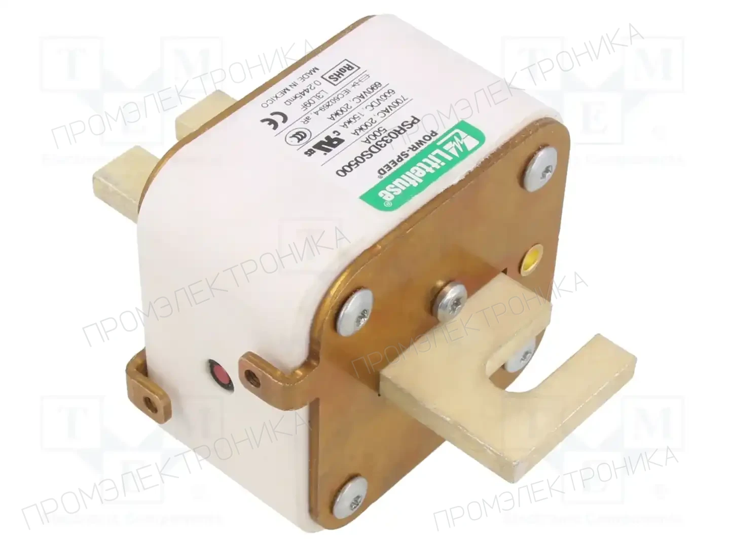 LITTELFUSE PSR033DS0500X — Предохранители NH