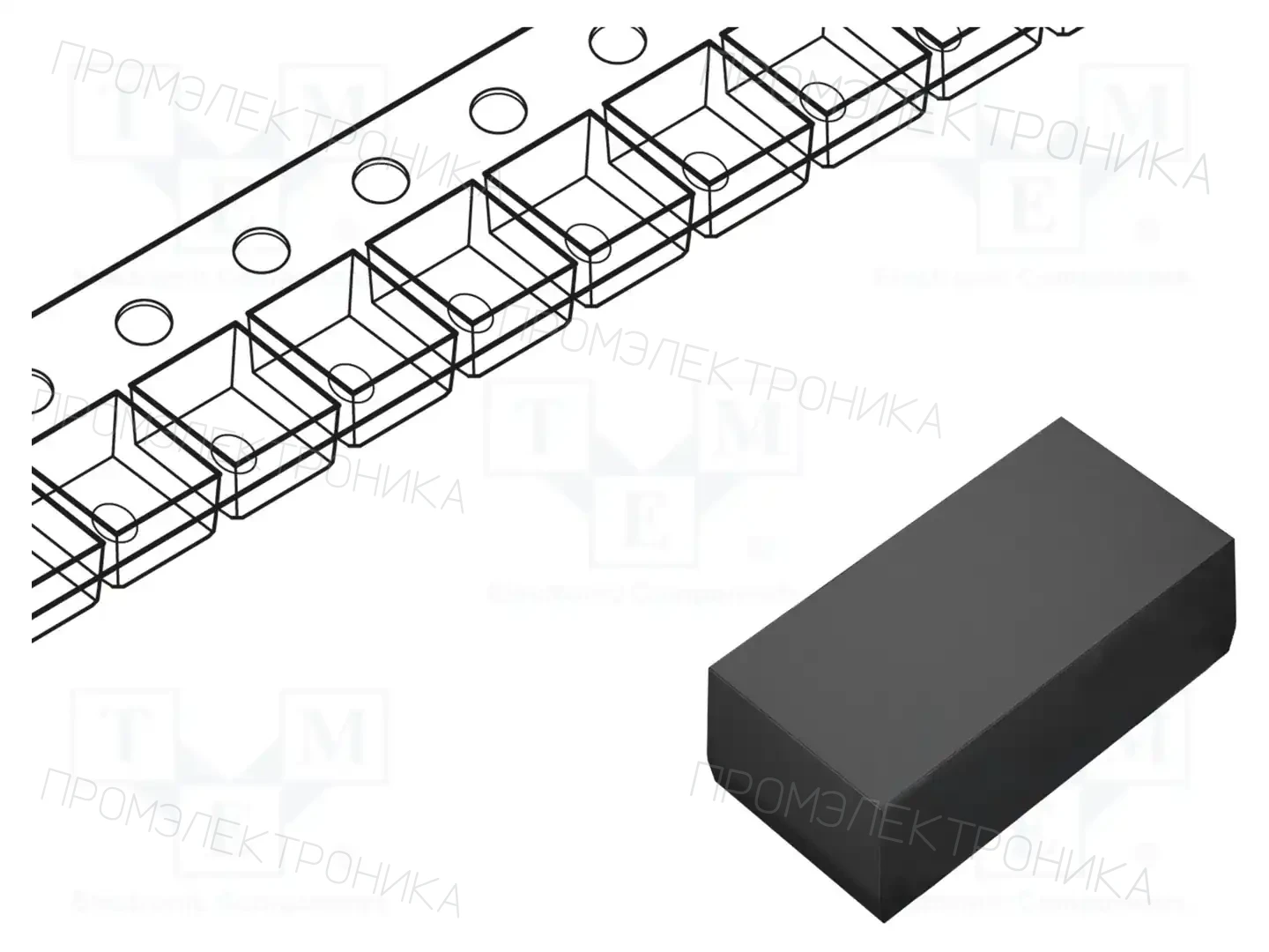onsemi NCP451AFCT2G — Выключатели - микросхемы
