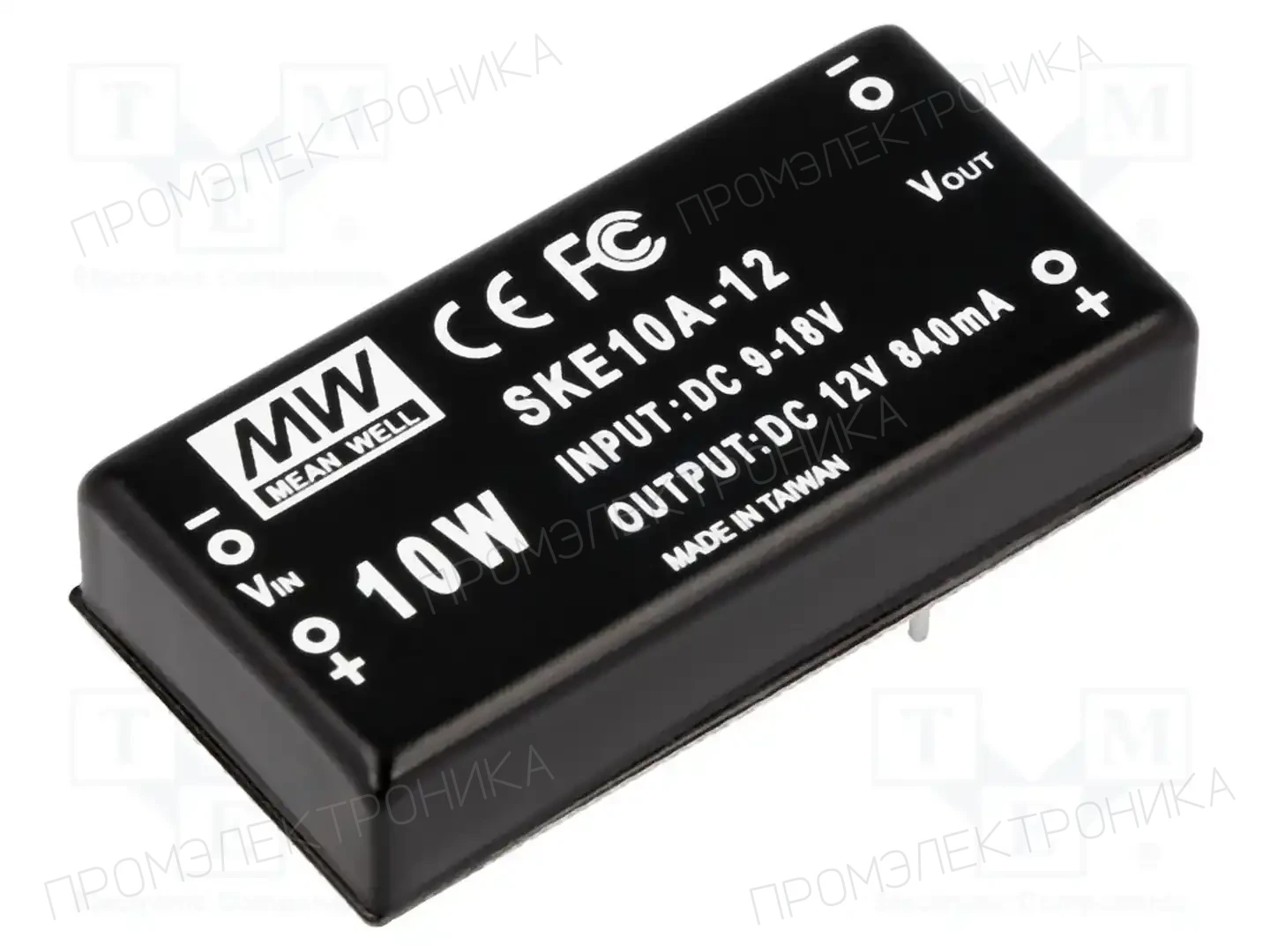 MEAN WELL SKE10A-12 — Преобразователи DC/DC