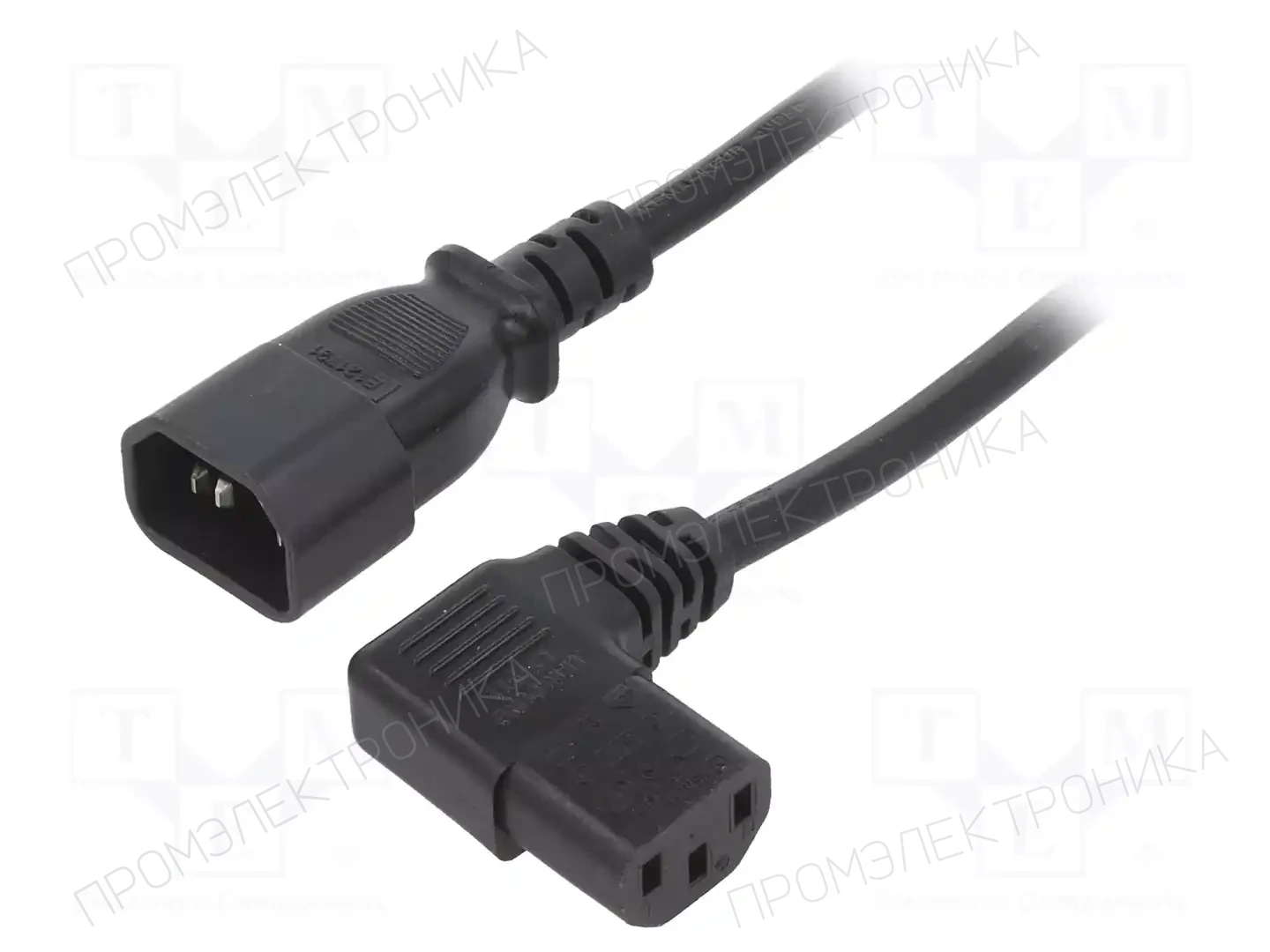 LIAN DUNG LT-602+511R H05VV-F 3X1.0 BLK 1M — Кабели питания компьютерные и универс