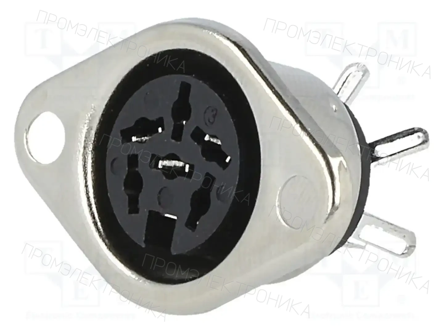 VANGUARD VG05024 DIN SOCKET 6P 240° — Разъeмы DIN