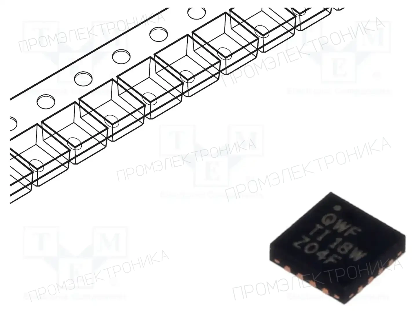 Texas Instruments TPS61181ARTER — Светодиодные драйверы