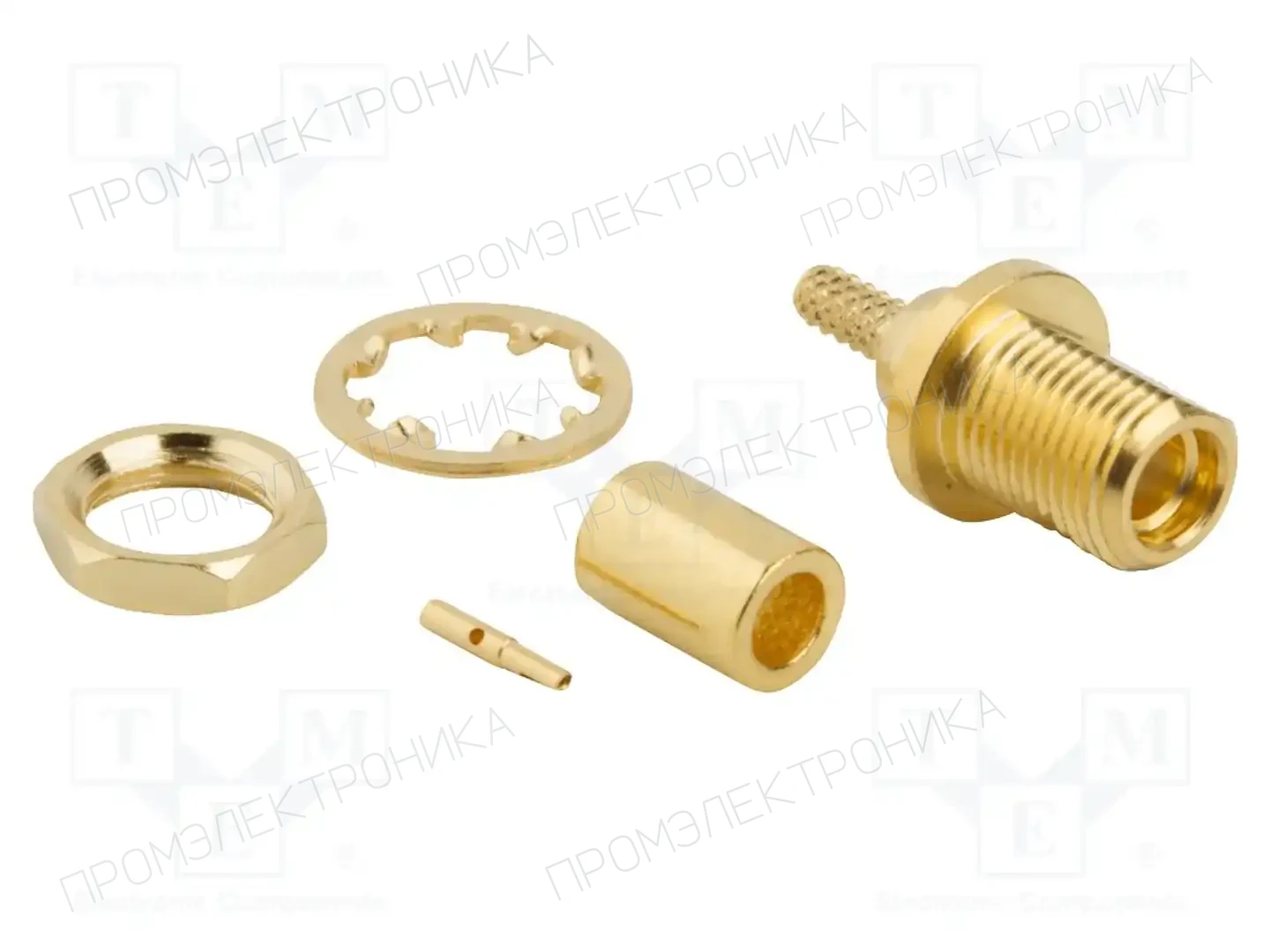 AMPHENOL RF 262120 — Разъeмы MCX, MMCX