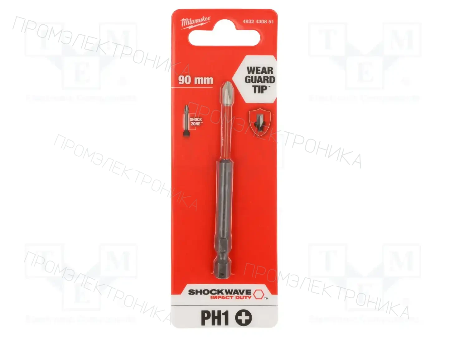 Milwaukee 4932430851 — Наконечники для отверток